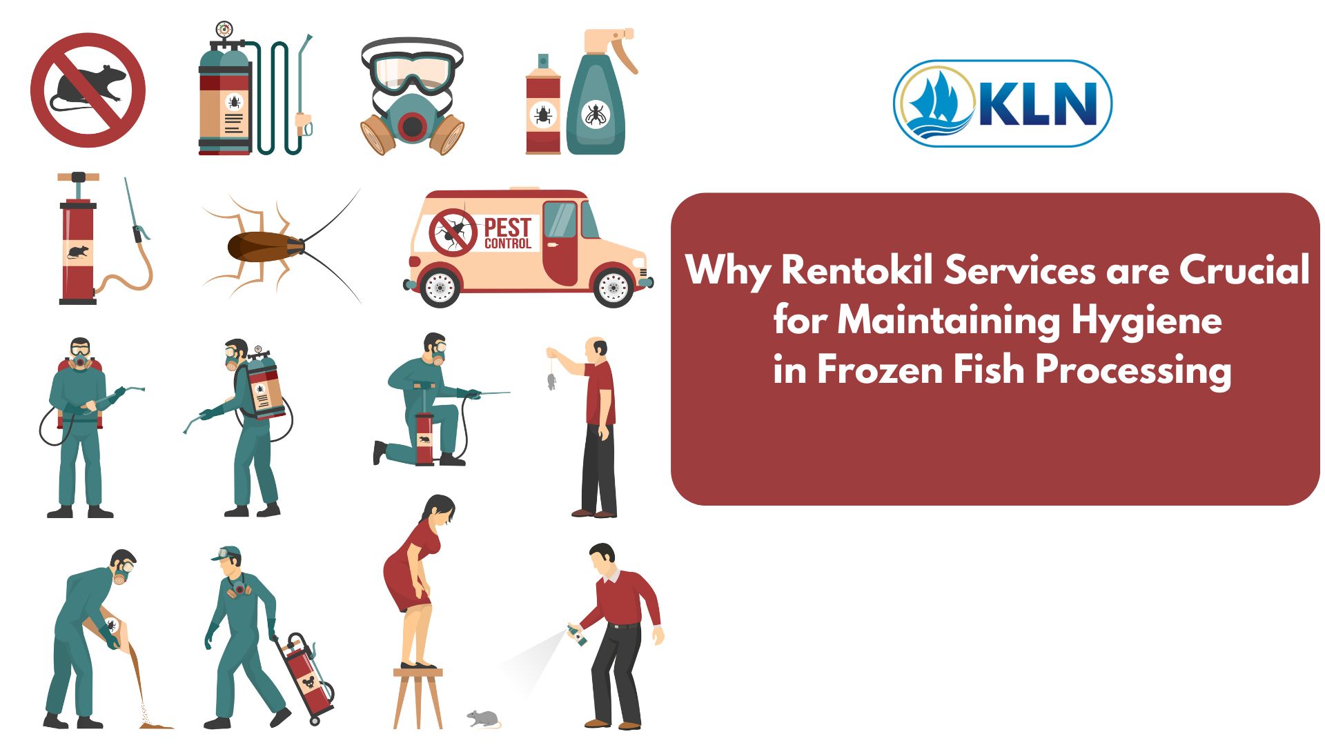 Why Rentokil Services are Crucial for Maintaining Hygiene in Frozen Fish Processing